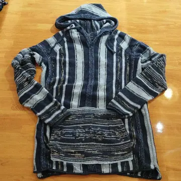 AMERICAN EAGLE OUTFITTERS 스트라이프 후드티