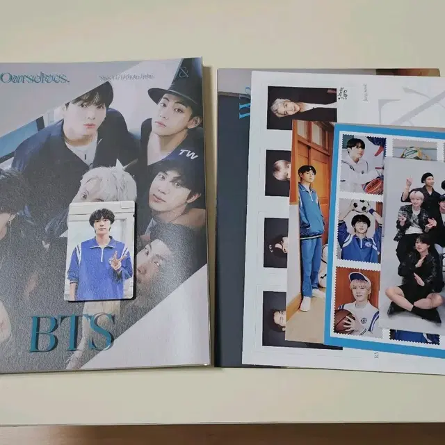 방탄 BTS WE 단체 포토북 석진 JIN 포카 분할 양도