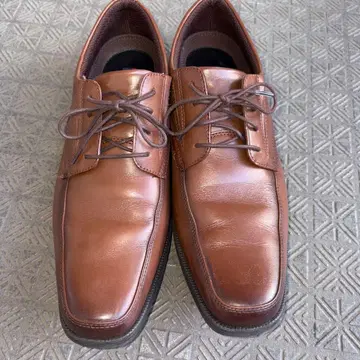 terry luxe 브라운 드레스 슈즈 26.5cm