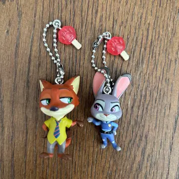 닉, 주디 가챠가챠 주토피아