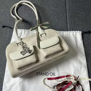 STAND OIL chubby bag 스탠드오일 처비백 화이트