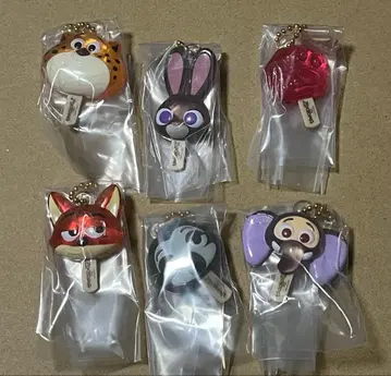 주토피아 아이스캔디 참 6종 컴플리트 3