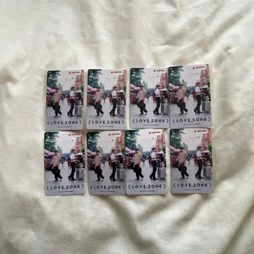 LOVE SONG 무비티켓 미사용