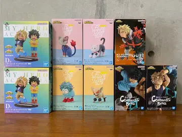 9점 히로아카 피규어 묶음 판매