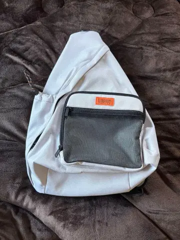유니버설 오버롤 숄더백