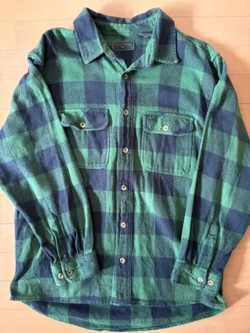 구제 의류 Field and stream 체크 셔츠