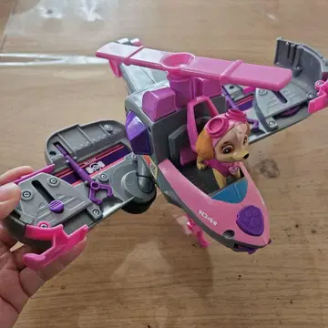 파우 패트롤 파우 변형! 플라잉 비클 스카이