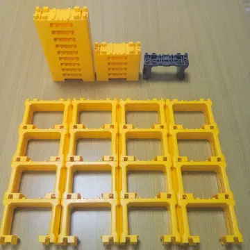 프라레일 교각 세트