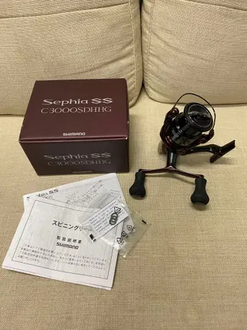 SHIMANO Sephia SS C3000SDHHG 새상품 배송비 포함