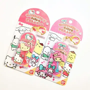 산리오 캐릭터즈 초콜릿 마스코트 참 키티 마이멜로디