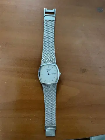 SEIKO 쿼츠 시계 메쉬 밴딩