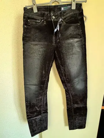 G-STAR 스키니 청바지 블랙