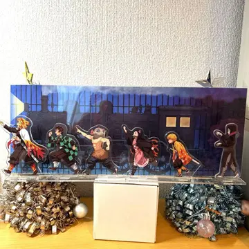 귀멸의 칼날 무한열차편 아크릴 스탠드 세트