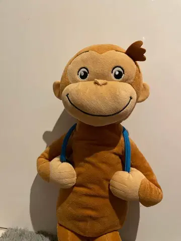 조지의 봉제 인형