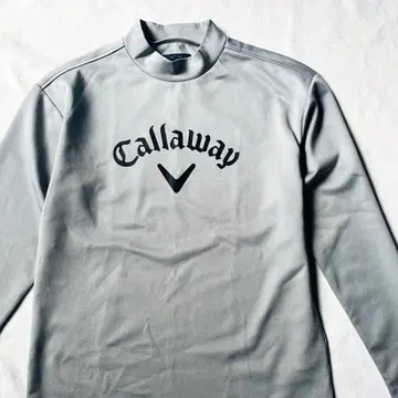 새상품급 캘러웨이 Callaway 남성용 긴팔 모크넥 셔츠 L 사이즈