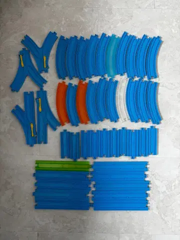 프라레일 레일 부품 세트