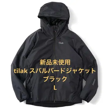미사용 새상품 tilak 티락 다운 자켓 스바루 버드 L 택 포함