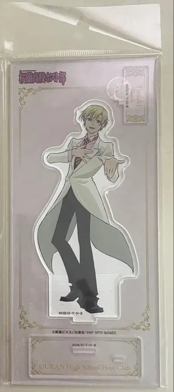 오란고교 호스트부 스오우 타마키 아크릴 스탠드