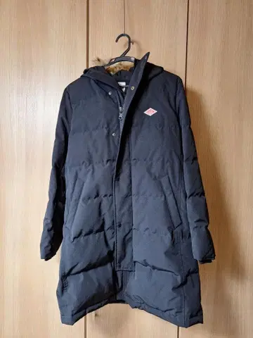 단톤 다운 자켓 블랙 M 사이즈