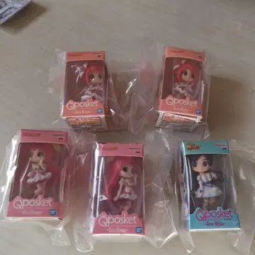 프리큐어 올스타즈 Qposket 미니어처 컬렉션