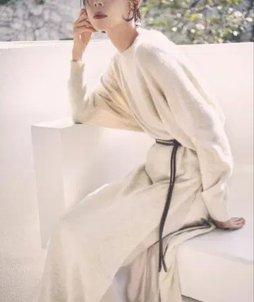 새상품 카듀네 CADUNE 니트 원피스