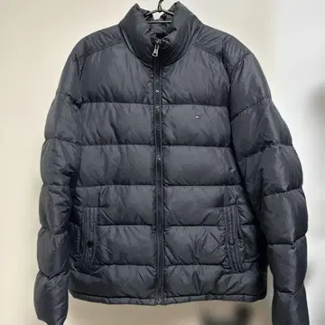 TOMMY HILFIGER 남성용 다운 자켓 L 사이즈