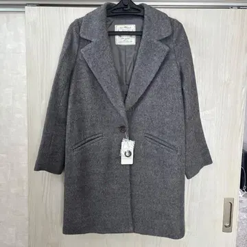 그레이 체스터 코트 M 사이즈