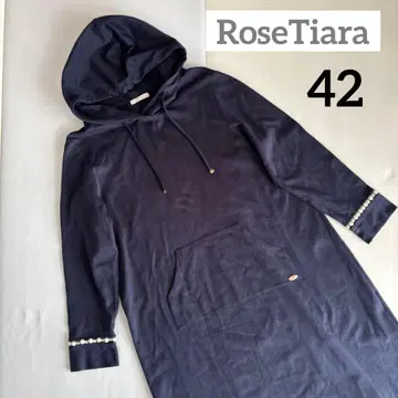 로즈 티아라 RoseTiara 롱 후드티 원피스 롱 42