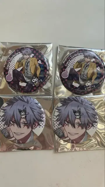 팬텀 버스터즈 산리오 콜라보 칸자키 카오루 캔뱃지