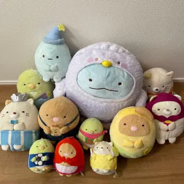 산엑스 스미코구라시 봉제 인형 세트