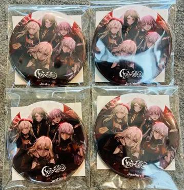 캔뱃지 4개 세트 Ave Mujica S/The Way 조신