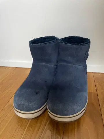 소렐 그레이시 스노우 부츠 네이비