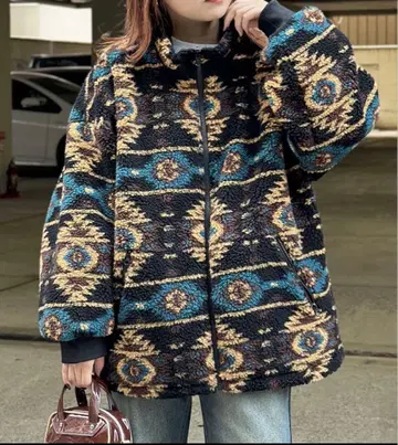 리버서블 보아 블루종 CPCM