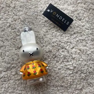 미피 크리스마스 오너먼트 튤립 드레스