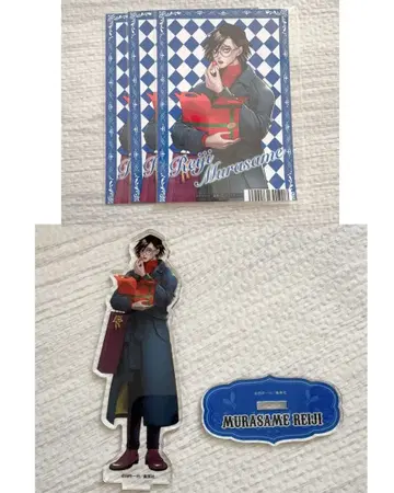 쟝케트뱅크 크리스마스 아크릴 스탠드 브로마이드 무라사메 레이지