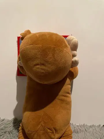 호기심 많은 조지 봉제 인형과 그림책 세트