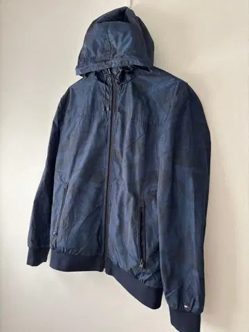 TOMMY HILFIGER 리버서블 후드티