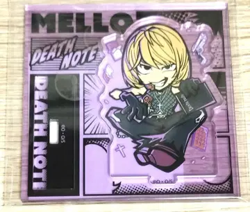 빅카메라 이트튠 아크릴 스탠드 멜로 미니 캐릭터 데스노트