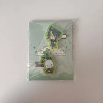 니지산지 이나미 라이 산리오 헤어 클립