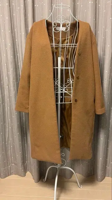 GALLARDAGALANTE (개럴개런트) 노카라 코트