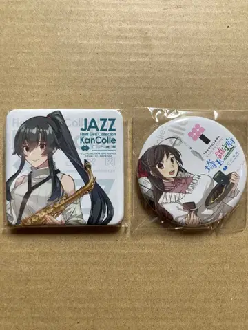 칸코레 캔뱃지 야하기 이라코