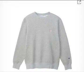 [ 새상품 ] 크루넥 맨투맨 셔츠 24FW 베이직 챔피온