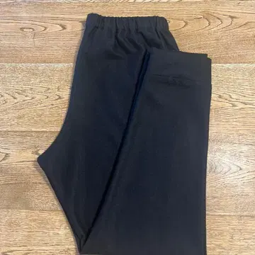 아츠앤사이언스 블랙 팬츠