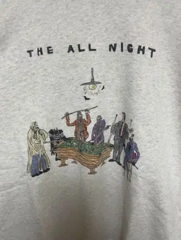 interviewer in the park 배트맨&조커 프린트