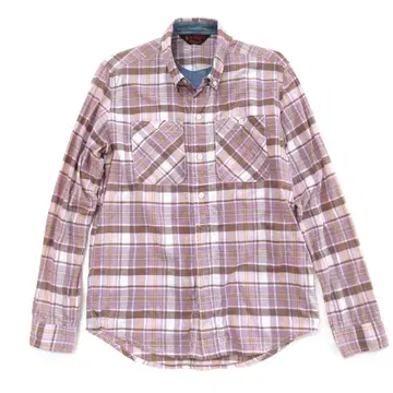 [ K mayer ] 클리프 메이어 코튼 체크 셔츠 size L