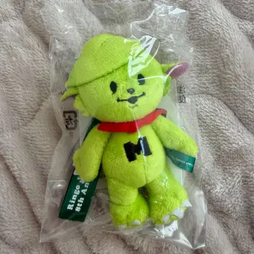 [ 미개봉 새상품 ] 메멜 키링 미세스 Mrs. GREEN APPLE