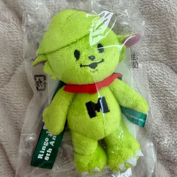 [ 미개봉 새상품 ] 메멜 키링 미세스 Mrs. GREEN APPLE