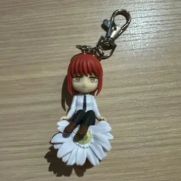 체인소 맨 레제 편 마키마 키링 푸치토 노리마스 꽃 키체인