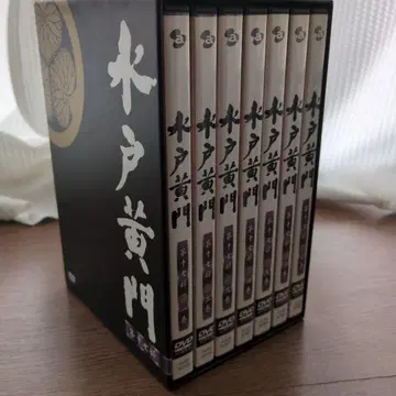 미토 고몬 DVD-BOX 제17부 (7매 세트)