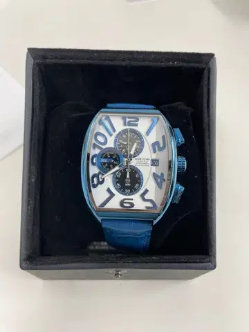 ANGEL CLOVER 더블 플레이 솔라 크로노그래프 2403